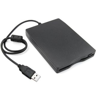 Micro External USB Portable Floppy Disk Drive for PC Laptop Data 