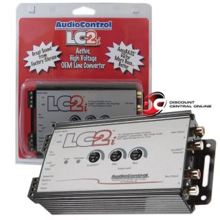 AudioControl LC2I 2 Channel Line Output Converter