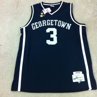 Adidas True School Authentics Georgetown Number 3 Iverson Jersey