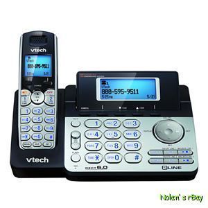 Vtech 2 line Cordless Phone System with Digital Answering Machine VT 