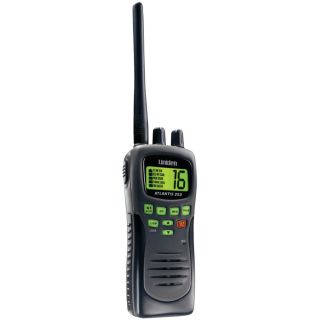 Uniden Atlantis 250 BK Handheld VHF 2 Way Marine Radio