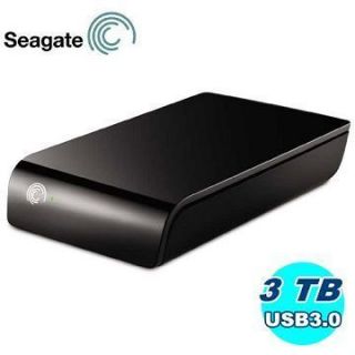 NEW] Seagate 3TB USB3.0 3.5 Expansion External HD Hard Drive