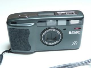 Ricoh R1 35mm Compact Camera with 24mm Wide Lens RARE