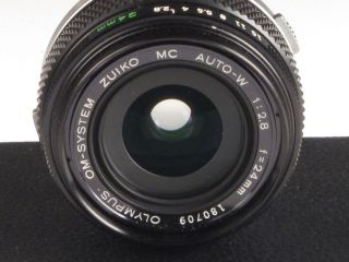 Olympus OM 2N 35mm Film Camera w Lens
