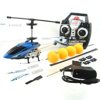 33cm Gyro Metal 3 Channel 3CH RC Helicopter R102 Kit