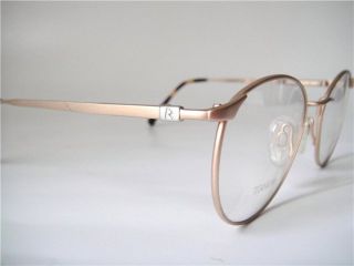 Rodenstock Titanium Eyeglasses Frames Spectacles Round Vintage Mens 