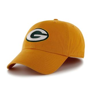 Green Bay Packers Yellow 47 Brand Franchise Fitted Hat