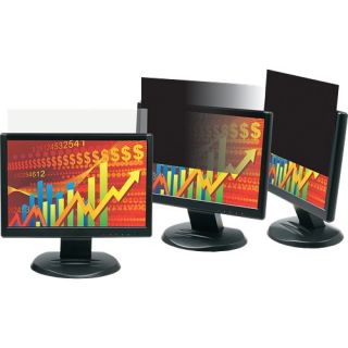 3m pf22 0w 22 0 widescreen lcd privacy filter reversible for either 