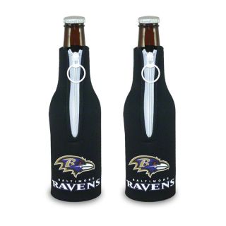 baltimore ravens bottle koozie 2 pack