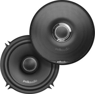 Polk Audio 5 1 4 Coaxial Speakers with Poly Mica Cones Pair DXI525 