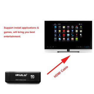 Irulu Android 4 03 Internet TV Box Allwinner A10 1 5GHz 4GB Mini TV 