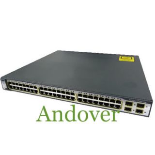 Cisco WS C3750G 48TS E 48 Port 3750G Catalyst Switch 0746320942636 