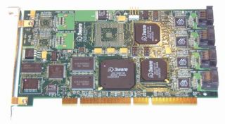 3Ware 8506 8 RAID Card 8 Port SATA PCI x RAID 0 1 10 5