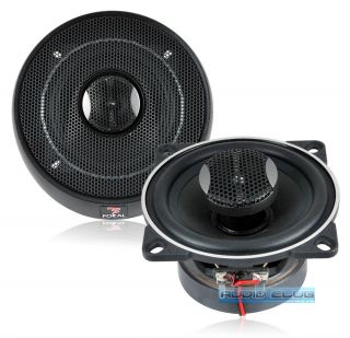   PC100 4 100W MAX PERFORMANCE SERIES CAR STEREO 2 WAY COAXIAL SPEAKERS