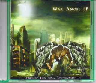 50 Cent War Angel LP Mixtape Promo Classic G Unit Hot