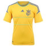 Ukraine Football Shirts adidas Ukraine Home Shirt 2012 2014 From www 