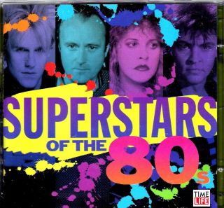 Oldies Superstars of The 80s Things Can Only Get Better 2 CD 30 Hit 