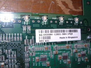 Adaptec 2610SA 6 Port 64 Bit PCI X SATA RAID Card (DellXD084 / HP 