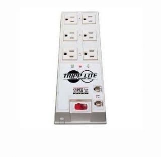 Tripp Lite TR 6 6 Outlet Surge Suppressor Protector New