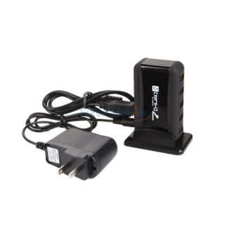 Port USB 2 0 High Speed Hub Powered AC Adapter Free US