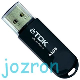 TDK Trans It Mini 64GB 64G USB Flash Pen Drive Thumb Disk Memory 