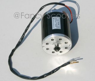electric brush motor 800w 36v dc fancy scooters sku part01057
