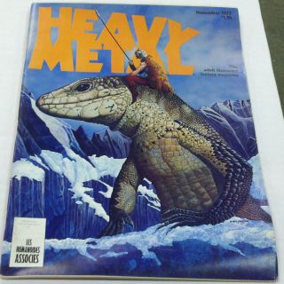   Metal Magazine November 1977 National Lampoon Vol 1 Number 8