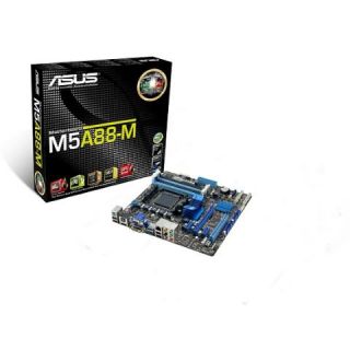ASUS M5A88 M AM3+ AMD 880G HDMI SATA 6Gb/s USB 3.0 Micro ATX AMD 