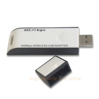 New 802.11n 300M USB WIFI Wireless Adapter for Notebook/Desktop