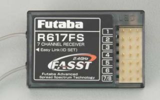 Futaba R617FS 7 Channel FASST 2 4GHz Airplane Receiver