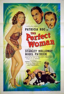 PERFECT WOMAN 1949 Patricia Roc UK 1 SHEET POSTER