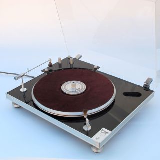 Focus One J A Mitchell Engineering Turntable as Is No Tone Arm England 
