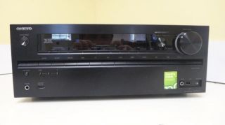 Onkyo TX NR717 7.2 Channel Home Theater A/V Receiver (Black)