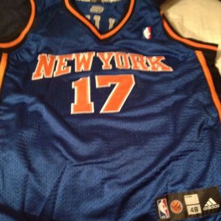 Jeremy Lin New York Knicks Jersey Blue NBA