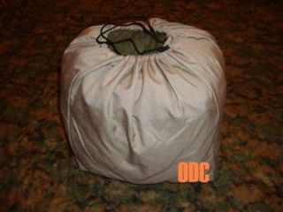 Navy Seal Army SF Military Surplus Usia Desert Tan Backpack Stuff Sack 