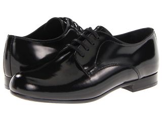 Dolce & Gabbana Shiny Leather Oxford (Toddler/Youth)    