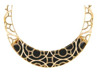 Judith Jack 60196635 Gold Matrix 16 Collar Necklace    
