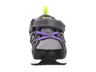 Nike Kids T Run 3 ALT (Infant/Toddler) Black/Metallic Dark Grey/Iris 