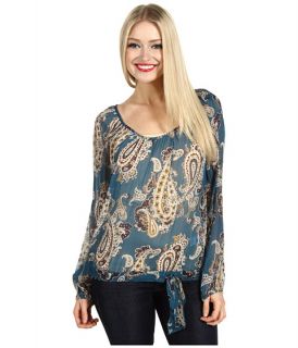 Lucky Brand Bianca Paisley Top   Zappos Free Shipping BOTH Ways