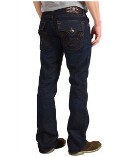 True Religion   Ricky Straight Triple Leather Logo in Overland