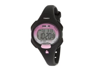 Timex Sport Ironman Black and Pink Mid Size 10 Lap Watch $42.95