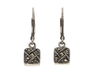 Judith Jack Marcasite Square Drop Earrings   Zappos Free Shipping 
