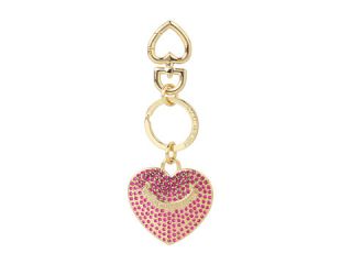 juicy couture pave heart key fob gift box $ 48