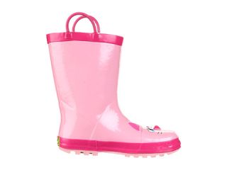 Western Chief Kids Pink Kitty Rainboot (Infant/Toddler/Youth)
