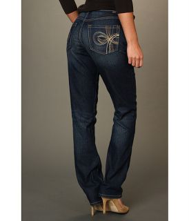 Jag Jeans Celia Mid Rise Straight in Guthrie Blue $92.00