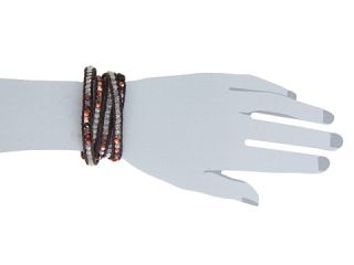 Chan Luu Pyrite Mix Wrap Bracelet On Natural Dark Brown   Zappos 