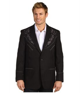   Button Front Blazer w/ Embroidery Regular Fit $143.99 $160.00 SALE