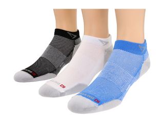Drymax Sport Socks Running Lite Mesh Mini Crew 3 Pair Variety Pack