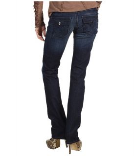 True Religion   Billy Low Rise Straight Crystal Embellished in in 