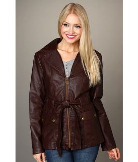 Jessica Simpson Overdyed Faux Leather Blazer $89.99 $99.00 SALE